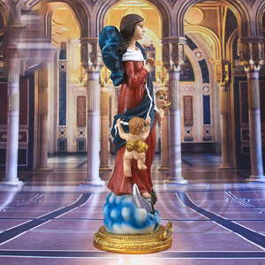 Yesus Kristus Salib Ornamen Agama Paskah Dinding Salib Dekorasi Rumah Hadiah Kerajinan <span class=keywords><strong>Resin</strong></span> - Product Image 4