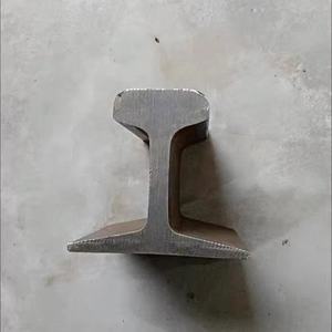 מסילה למכירה חמה Q235B/55Q מסילת פלדה קלה 48 ק""ג מסילות פלדה מהמפעל ישירות סיטונאי - Product Image 3