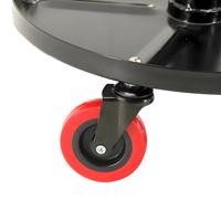 Réglable Mécanicien Rolling Creeper Siège Chaise Tabouret Plateau Rembourré Moto Réparation