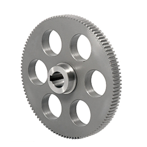 Engranaje de <span class=keywords><strong>volante</strong></span> de engranajes grandes, engranajes cilíndricos para molino de bolas - Product Image 4