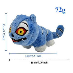 Pantofole Peluche Kpop Demon Hunters Tiger, Calde per l'Inverno, Antiscivolo, per Interni, per Bambini - Product Image 6