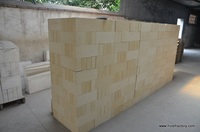 Bloc d'alumine HCR résistant aux produits chimiques et aux acides, réfractaire moyen (1580-1770°C), brique réfractaire fabriquée au Henan