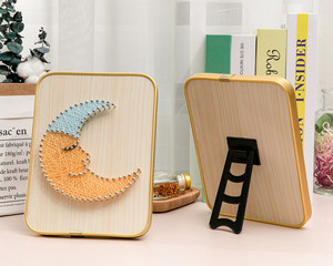 Nuevo Producto 2026: <span class=keywords><strong>Arte</strong></span> de Uñas con Cuerda de Madera DIY para Decoración del Hogar - Product Image 4