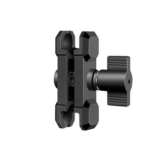 Brazo de Montaje para Cámara de Aleación de Aluminio Premium de 6 cm con Cabezal de Bola de 17 mm, Compatible con Cámaras de Acción GoPro/Insta360 Ace Pro3 y Accesorios - Product Image 3