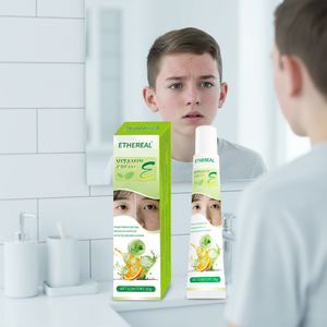 Crema de Ácido Graso con Vitamina E para el Cuidado de la Piel con Ácido de Frutas, Hidratante de Frutas para Comercio Exterior Transfronterizo - Product Image 3