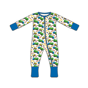 Mono de bebé recién nacido popular, suave, con pies cubiertos, flexible y transpirable, ideal para <span class=keywords><strong>dormir</strong></span> y descansar. - Product Image 4
