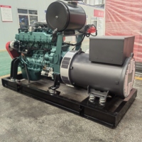 Alta calidad 100KW 125KVA generador de agua atmosférica equipo de generación de gas generador de vapor diesel
