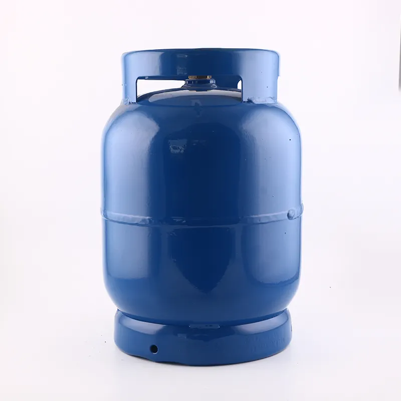 Hot Sale Manufacture 5Kg Upgrade Composite Lpg Steel Gas Cylinder Refillable Filling Biogas Lpg Bottles