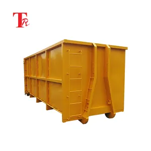 Recycling-Abfallbehälter Abfallbehandlungsmaschine Frontenaufzughaken Überspringdosen Abfallbehälter