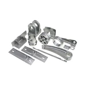 OEM Cnc Parts Strict Tolerance Precision Custom Aluminum Cnc Turning Part Die Casting Parts Manufacturing Service