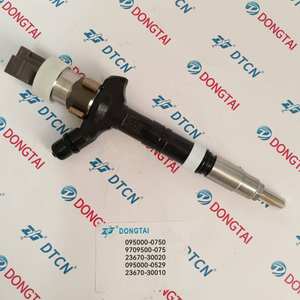 Injecteur Common Rail d'origine 095000-0750 9709500-075 23670-30020 095000-0529 23670-30010 - Product Image 5