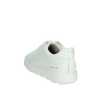 Zapatillas Deportivas Geox para Hombre U45GPC 00047 Blancas con Suela Gruesa - Product Image 2