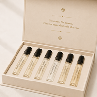 Boîte d'Emballage Personnalisée en Carton pour Flacon Échantillon de Parfum à Bille – Coffret Cadeau de Luxe pour Échantillon de Parfum