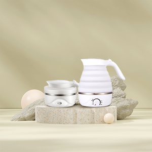 Có thể gập lại Ấm đun nước điện xách tay bé lớp Silicone Ấm đun nước điện 5-giai đoạn thông minh kiểm soát nhiệt độ cho nước sôi - Product Image 1