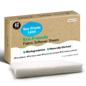 Best Quality Fabric Softener Dryer Sheet Long-lasting Freshness And Softness