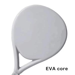 Proveedor Mayorista de Raquetas de Pádel de Fibra de Carbono 3k, Núcleo de Eva Suave, Forma Redonda, Cara Texturizada, para Hombres y Mujeres, Diseño de Equilibrio Perfecto - Product Image 4