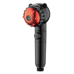 Cabezal <span class=keywords><strong>de</strong></span> ducha <span class=keywords><strong>de</strong></span> mano para niños León dibujos animados alta presión 3 funciones ABS cromo PP <span class=keywords><strong>filtro</strong></span> ON/OFF plástico - Product Image 6