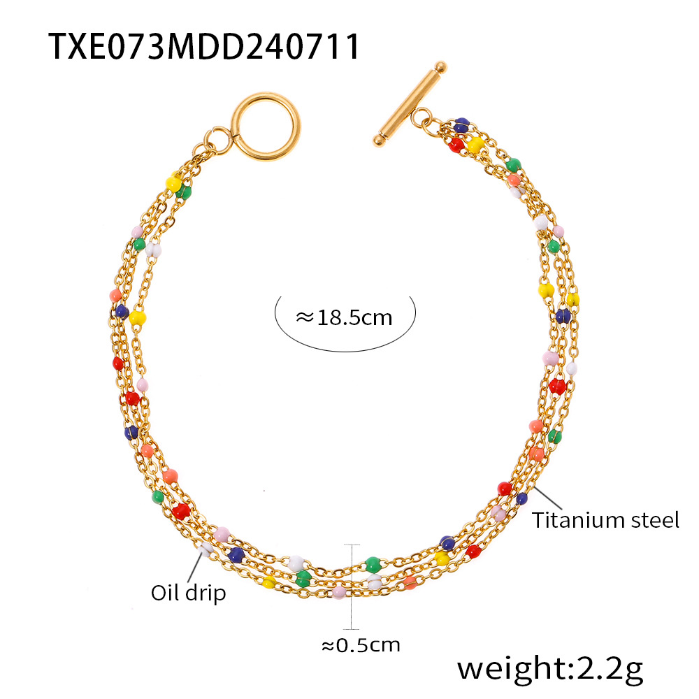 TXP073 bracelet-Gold