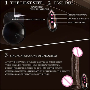 Venta al por mayor de juguetes sexuales para mujeres, consolador eléctrico, vibrador, Juguete Sexual, pene Artificial, juguete para adultos, vibrador Vaginal, juguete sexual, pene - Product Image 5