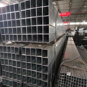 Chất lượng cao Q235 q235b 20x20 25x25 40x40 50x50 60x60 20x40 30x50 40x60 150x150 mạ kẽm vuông thép hình chữ nhật Ống - Product Image 4