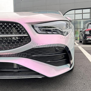 Pour Mercedes-Benz CLA-Class C118 X118 2023+ : Bandes décoratives pour feux antibrouillard avant, garnitures de calandre d'admission d'air, accessoires automobiles - Product Image 3