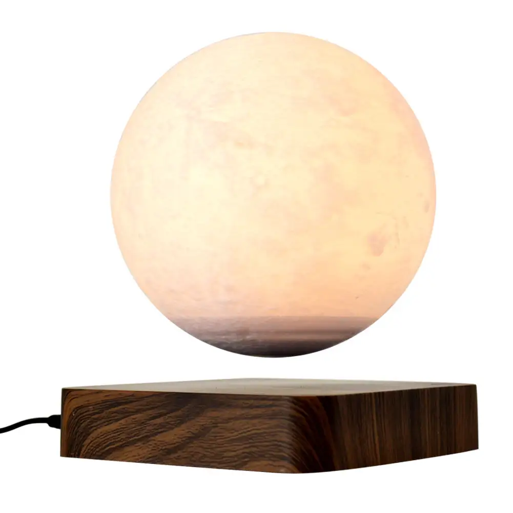 3d Printing Magnetic Levitation Float Lamp Decorate Office Bedroom
