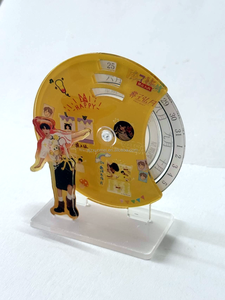 Calendario XUNMEI acrílico Standee personalizado Circular día Mes Año Calendario eterno acrílico calendario perpetuo para regalo <span class=keywords><strong>de</strong></span> escritorio - Product Image 6