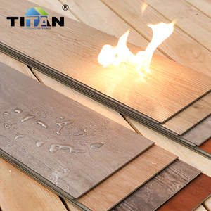 Piso Pvc Interior Click Suelos De Vinilo Revetement De Sol En Vinyle Bodenbelag Aus Vinyldielen Spc Flooring 8Mm Impermeable - Product Image 6