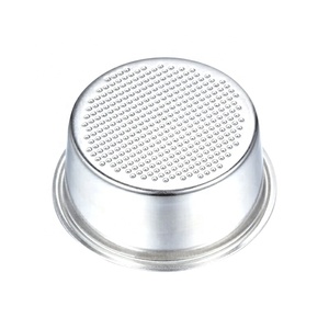 New 51/53/58mm Stainless Steel Powder Bowl Coffee Espresso Bottomless Portafilter Blind Basket for Espresso Machine - Product Image 2