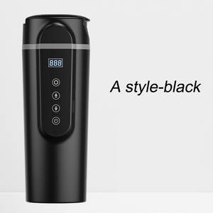 Taza de calefacción inteligente para vehículo, control de temperatura eléctrico universal, taza de calefacción para coche - Product Image 5