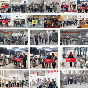 Automatische korrelverpakkingsmachine voor medische probiotica, zakjes met vierzijdige verzegeling, kwantitatieve vulling en verzegeling - Product Image 5