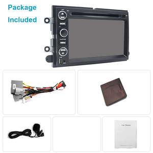 Lettore DVD per Auto Android da 7 Pollici, Unità Multimediale 2 Din, CarPlay Wireless, GPS, Telecamera Posteriore per <span class=keywords><strong>Ford</strong></span> <span class=keywords><strong>Focus</strong></span> - Product Image 6