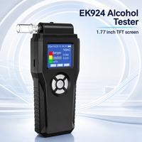 Alcootest numérique portable avec capteur semi-conducteur, testeur d'alcoolémie haute précision, mesureur de BAC