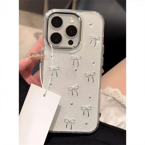 เคสโทรศัพท์ลายโบว์ผีเสื้อ ดีไซน์<span class=keywords><strong>ใหม่</strong></span><span class=keywords><strong>ล่าสุด</strong></span> ป้องกันการตก สำหรับ Tecno Spark 5/30C/9/Camon 15 Air/19/30/Pop7/8/9 - Product Image 4