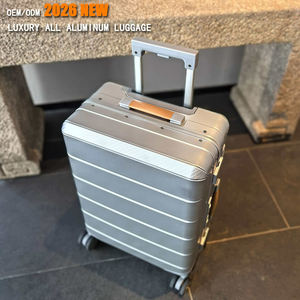 <span class=keywords><strong>2026</strong></span>年新型高級アルミ製ハードシェルラゲージ 20インチ機内持ち込みスピナーホイール ソフトハンドル <span class=keywords><strong>TSA</strong></span>ロック 防水 28インチスーツケース - Product Image 5