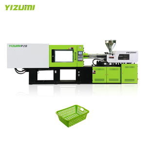 YIZUMI-máquina de moldeo por inyección hidráulica de tres platinas, silla de plástico apilable, fabricación de cajas de pañuelos, 320Ton, precio barato - Product Image 5