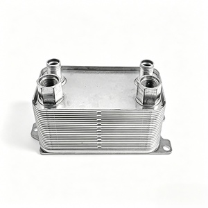Radiador Enfriador de Aceite AT318085 AT349656 para Tractor <span class=keywords><strong>John</strong></span> Deere - Reemplazo de Alta Eficiencia con Núcleo de Aluminio de Alta Densidad - Product Image 3