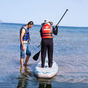 Aksesoris perangkat keras laut perahu tiup dan papan dayung papan selancar tiup sup