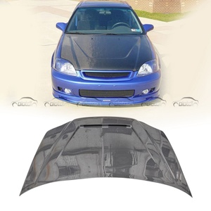 Nouveau capot en fibre de carbone de style ZERO pour EK 6TH Type R Si 1998-2000 - Product Image 3