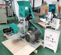 Machine d'extrusion multi-céréales automatique pour maïs, riz, pois, pois chiches – Machine à souffler la farine haute efficacité pour la production de snacks