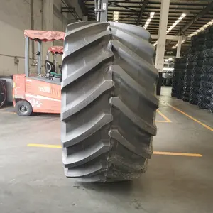 Neumático de Tractor agrícola, herramienta de gran tracción, excelente ahorro de combustible, 900/60R32 900 600r32 900 60 32 900/60/32 900r32 R1W, China