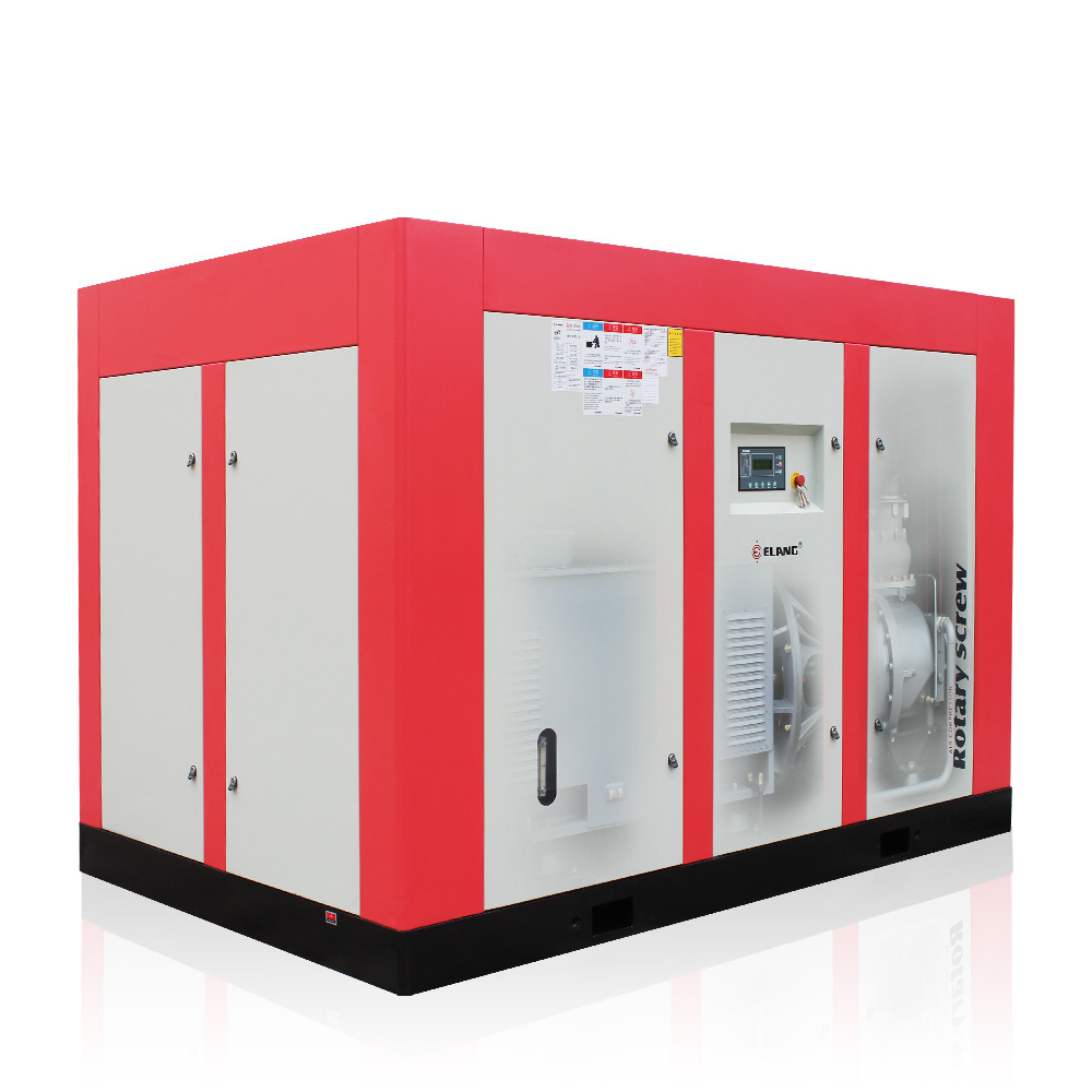 330HP 250KW 57,5-73,8 m3/min низкого давления для винтового воздушного компрессора для очистки сточных вод