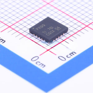 TPS7A3301RGWR Régulateur LDO à faible bruit, tension négative, faible décrochage, 200mA, 1.2V -33V, paquet de VQFN-20 de sortie pour - Product Image 1