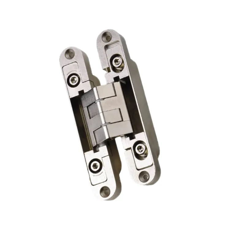 Special Design Heavy Duty Zinc Alloy 3D Concealed Hinge For Door