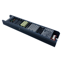 Alimentation LED AC-DC 400W, boîtier en aluminium, garantie 5 ans, certifiée ROHS, driver IP20, éclairage LED intérieur, DC24V/12V