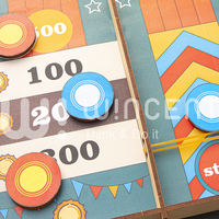 Jeu de société Montessori pour le développement des compétences de réflexion, pour tout-petits et maternelle, défi de correspondance colorée, cadeau interactif en bois