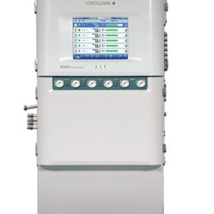 Analyseur de gaz en ligne Yokogawa GC8000, chromatographe de gaz de procédé avec affichage numérique et vanne multiple pour usage industriel - Product Image 3