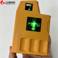 Niveau laser rotatif multifonctionnel 3/5 points à ligne verte pour la construction, avec dispositif de marquage laser et laser croisé en option