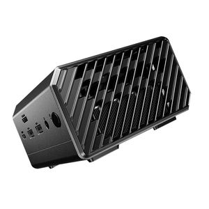 Nuevo Mini PC con IA, AMD Ryzen 9 HX 370 de Cuatro Núcleos, Windows 11, DDR5, SSD, Radeon 890M, Salida 8K, USB4, Oculink, LAN Dual de 2.5G, Mini Ordenador de Escritorio - Product Image 2