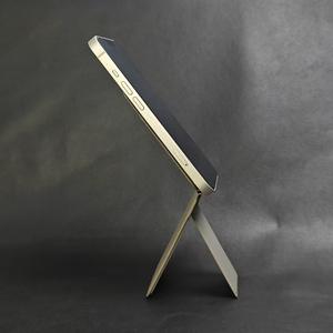 Convient pour Magsafe Magnetic Suction Bracket Rotating Shaft Leather Full-inclusive Folding Bracket Mobile Phone Hood Portable - Product Image 4